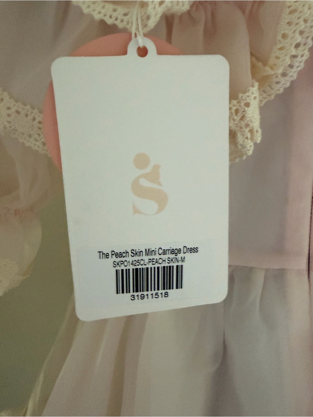 Selkie mini carriage dress - Picture 5 of 6
